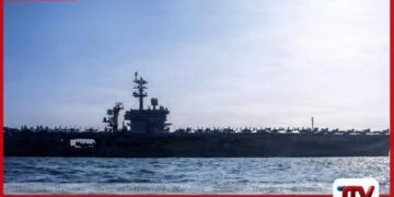 ‘ඒබ්රහම් ලින්කන්’ නෞකාවට ඉරාන මිසයිල ප්රහාරයකින් හානි නෑ