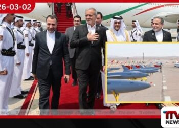 කටාර් ගුවන් සීමාවට ඇතුළු වූ ඉරාන ඩ්‍රෝන යානා කටාර් ප්‍රහාරක යානා මගින් බිම හෙළයි: