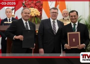 කැනඩාව සහ ඉන්දියාව අතර  ඓතිහාසික යුරේනියම් සැපයුම් ගිවිසුමක්  අත්සන් කෙරේ