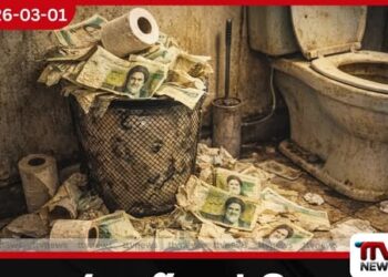 ඉරාන රියාල් මුදල ශීඝ්‍රයෙන් කඩාවැටෙයි