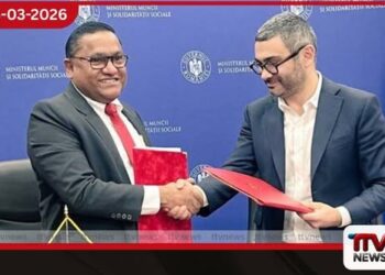 විදේශ කටයුතු අමාත්ය විජිත හේරත් රුමේනියාවේ නිල සංචාරයක