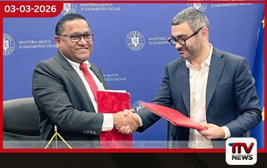 විදේශ කටයුතු අමාත්ය විජිත හේරත් රුමේනියාවේ නිල සංචාරයක