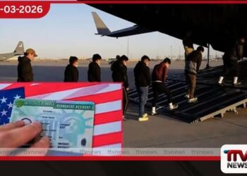 ග්‍රීන් කාඩ් නොමැතිව ඇමෙරිකාවේ රැඳී සිටි ශ්‍රී ලාංකිකයන් 06ක්  මෙරටට පිටුවහල් කෙරේ