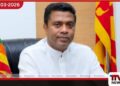 ශ්‍රී ලංකාව සැමවිටම පෙනී සිටින්නේ ලෝක සාමය වෙනුවෙනුයි  -අමාත්‍ය නලින්ද ජයතිස්ස