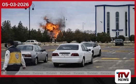 ඉරාන ඩ්‍රෝන ප්‍රහාරයකින්  අසර්බයිජාන සිවිල් වැසියන්  දෙදෙනෙකුට තුවාල