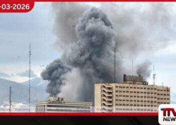 නැගෙනහිර ටෙහෙරානයේ ප්‍රබල පිපිරීමක්  ඊශ්‍රායලය දැවැන්ත ප්‍රහාර මාලාවක් අරඹයි