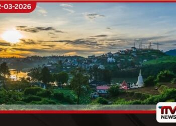 සති අන්තයේ දීර්ඝ නිවාඩුවට  නුවරඑළිය සංචාරකයන්ගෙන් පිරී යයි