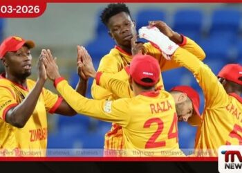 මැදපෙරදිග අර්බුදය හමුවේ  සිම්බාබ්වේ ක්‍රිකට් පිල අතරමං වෙයි