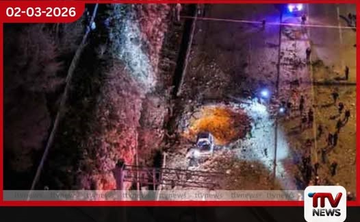 ජෙරුසලමට ඉරානයෙන් ප්රබල මිසයිල ප්රහාරයක්