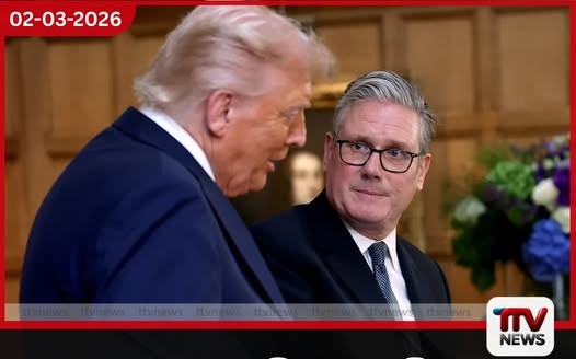 ඉරාන මෙහෙයුම් සඳහා ඩියාගෝ ගාර්ෂියා කඳවුර ලබාදීමට පමා වීම ගැන ට්රම්ප්ගෙන් බ්රිතාන්ය අග්රාමාත්යවරයාට දෝෂාරෝපණ