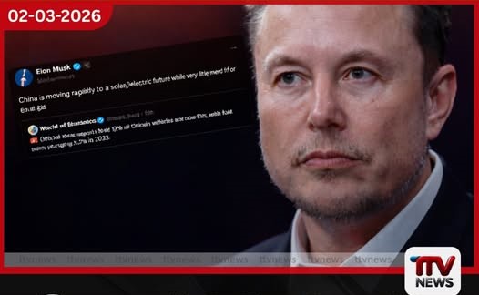 චීනය පුනර්ජනනීය බලශක්ති විප්ලවයකට