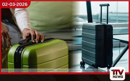 ඔබේ ගමන් මල්ල තද පැහැති එකක්ද?