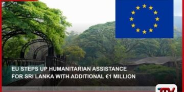 දිට්වා සුළි කුණාටුවෙන් පීඩාවට පත් ජනතාවට සහන සැලසීමට යුරෝපා සංගමයෙන් තවත් යුරෝ මිලියනයක්