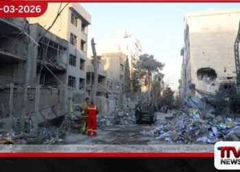 ඉරාන විප්ලවීය ආරක්ෂක බලකායේ මූලස්ථානය ඇතුළු මර්මස්ථාන රැසක් අමෙරිකානු ප්රහාරවලින් විනාශ වෙයි