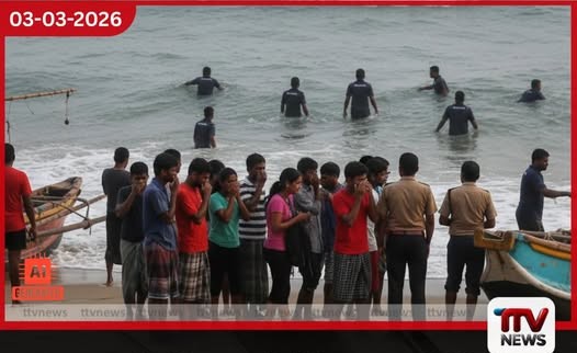 පානදුර මුහුදේ දිය නෑමට ගිය කැළණිය සරසවි සිසුවෙකු අතුරුදන්