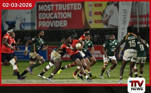 ක්ලිෆර්ඩ් කුසලාන රග්බි සිහිනය අද්දර ගුවන් හමුදාව පරදා CR & FC අවසන් සටනට