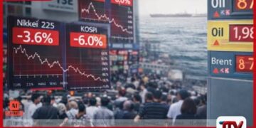 යුද ගැටුම් හමුවේ කොටස් පහතට තෙල් මිල අහසට