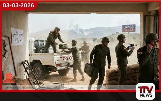 ලෙබනන හමුදාව දේශසීමා මුරපොළවල් 7කින් පසුබසී