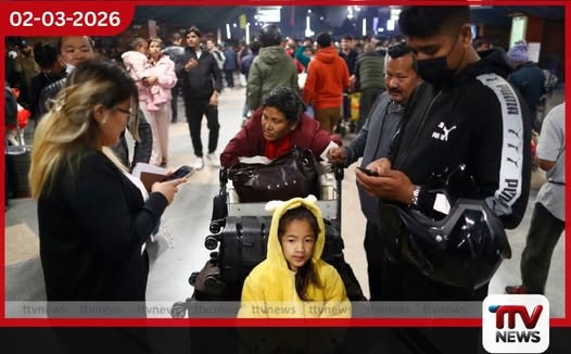 මැදපෙරදිග ගුවන් කලාප වසා දැමීමෙන් ලක්ෂ සංඛ්යාත මගීන් අතරමං වෙයි