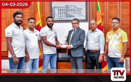 Rebuilding අරමුදලට පෞද්ගලික ආයතන දෙකක සේවකයින්ගෙන් මූල්ය පරිත්යාගයක්