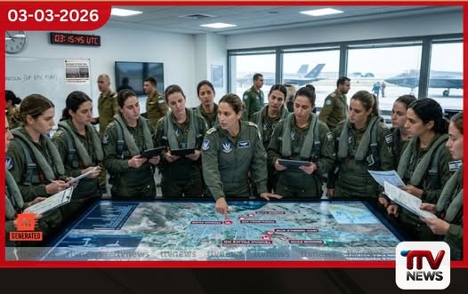 කාන්තාවන් 30ක් එක්ක ඊශ්රායලයෙන් ටෙහෙරානයට දැඩි ප්රහාරයක්