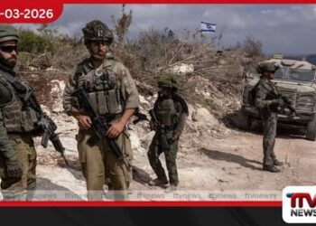 හිස්බුල්ලා මර්දනයට ඊශ්‍රායල හමුදා දකුණු ලෙබනනයට ඇතුළු වෙයි