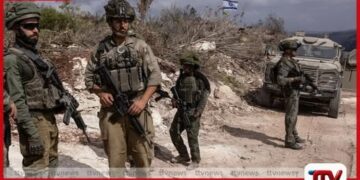 හිස්බුල්ලා මර්දනයට ඊශ්‍රායල හමුදා දකුණු ලෙබනනයට ඇතුළු වෙයි