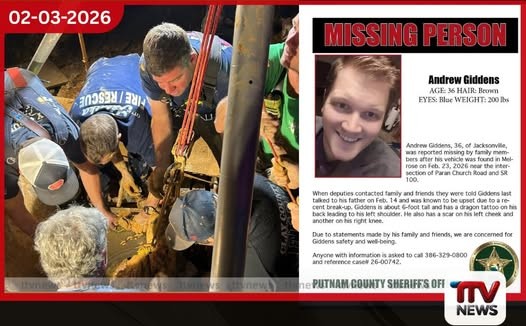 අඩි ගණනාවක් ගැඹුරු මඩේ සිරවී සිටි ෆ්ලොරිඩා වැසියෙකු සතියකට පසු දිවි බේරා ගනියි