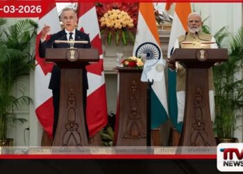 මෝදි සමඟ හමුවෙන් පසු ඉන්දීය මැදිහත්වීම් පිළිබඳ චෝදනා සම්බන්ධයෙන් මාර්ක් කාර්නි වෙත දැඩි පීඩනයක්