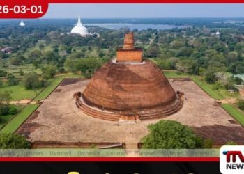 ශ්‍රී ලංකාවේ ජේතවනාරාමය ගැන CNN පුවත් සේවයේ විශේෂ අවධානයක්