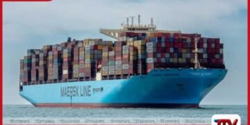 මැදපෙරදිග යුද අවදානම හමුවේ ‘මර්ස්ක්’ නාවික දැවැන්තයා ගල්ෆ් කලාපයේ මෙහෙයුම් අත්හිටුවයි