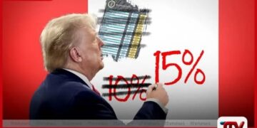 ට්‍රම්ප්ගේ 15% ගෝලීය තීරුබදු මේ සතියේ සිට බලාත්මකයි