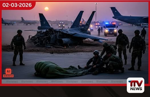 කුවේට්හිදී අමෙරිකානු හමුදා යානා අනතුරකට