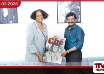 ජවිපෙ ප්රධාන ලේකම් සහ කියුබානු තානාපති අතර හමුවක්