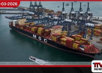 නැව් ගමනාගමන කාබන් බද්ද අර්බුදයක