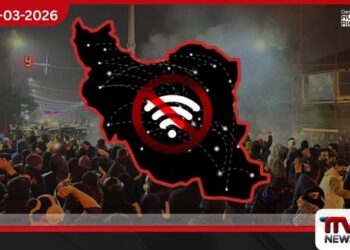 ඉරානයේ අන්තර්ජාලය දින 5ක් තිස්සේ විසන්ධියි