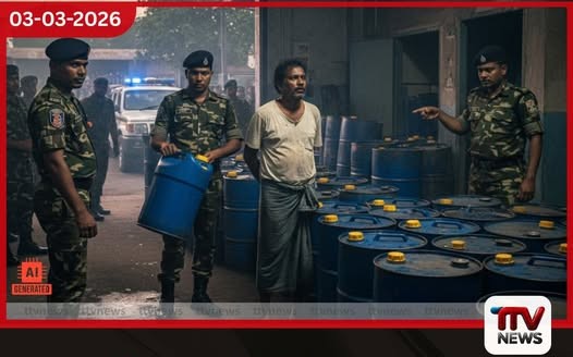 ඩීසල් ලීටර් 400ක් සඟවා සිටි