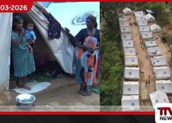 සුළි කුණාටුවෙන් මාස තුනකට ආසන්නයි