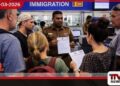 මැදපෙරදිග ගුවන් ගමන් අත්හිටුවීම හේතුවෙන් විදේශිකයින්ට සති දෙකක වීසා දිගුවක්