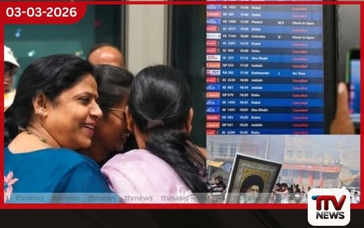 යුද්ධය මැද ඩුබායි සිට පැමිණි ඉන්දියානුවන්ගේ බියජනක අත්දැකීම්