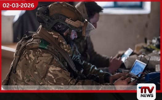 යුක්රේන විශේෂඥයන් මැදපෙරදිග ඩ්රෝන ප්රහාර මැඩපැවැත්වීමට සහාය වෙයි