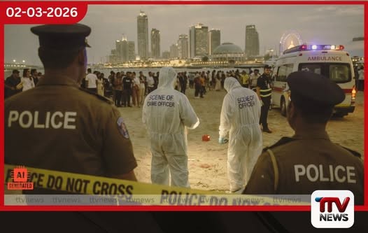 වරාය නගරයේ සාදයකට ආ තරුණයෙක් සහ තරුණියක් අභිරහස් ලෙස මියයයි