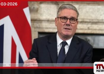 මැදපෙරදිග යුද ගින්න මැද බ්‍රිතාන්‍යයෙන්  තීරණාත්මක ස්ථාවරයක්