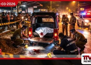 මොරටු ‘‘සුරාගේ‘‘ මළ සිරුර බස් නැවතුම අසල ත්‍රිරෝද රථයකින් හමුවෙයි