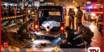 මොරටු ‘‘සුරාගේ‘‘ මළ සිරුර බස් නැවතුම අසල ත්‍රිරෝද රථයකින් හමුවෙයි