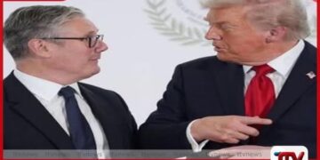 කීර් ස්ටාර්මර්ට ට්‍රම්ප්ගෙන් අපහාසයක්