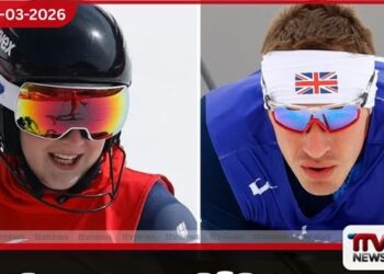 බ්රිතාන්යයේ පැරාලිම්පික් සුපිරි තරු මෙනා සහ ස්කොට් ඉතිහාසයට