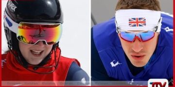 බ්‍රිතාන්‍යයේ පැරාලිම්පික්  සුපිරි තරු මෙනා සහ ස්කොට් ඉතිහාසයට