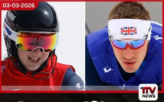 බ්රිතාන්යයේ පැරාලිම්පික් සුපිරි තරු මෙනා සහ ස්කොට් ඉතිහාසයට