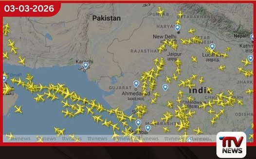 මැදපෙරදිග යුද්ධය හමුවේ පාකිස්ථානය සිය ගුවන් කලාපය අර්ධ වශයෙන් වසා දමයි